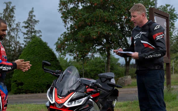 Spangdahlem hosts Motorcycle Safety Day