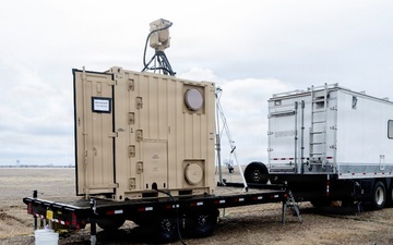 NRL Demonstrates Dual-Use Laser System for Power Beaming and Counter-UAS Operations