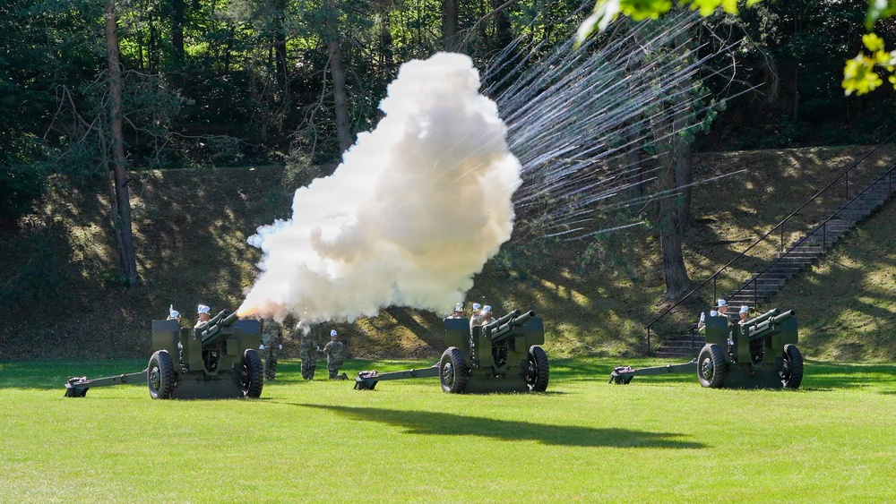 10th AAMDC Conducts Change of Command Ceremony