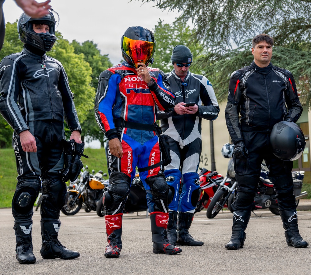Spangdahlem hosts Motorcycle Safety Day