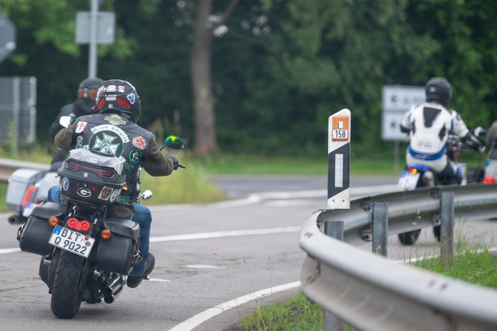 Spangdahlem hosts Motorcycle Safety Day