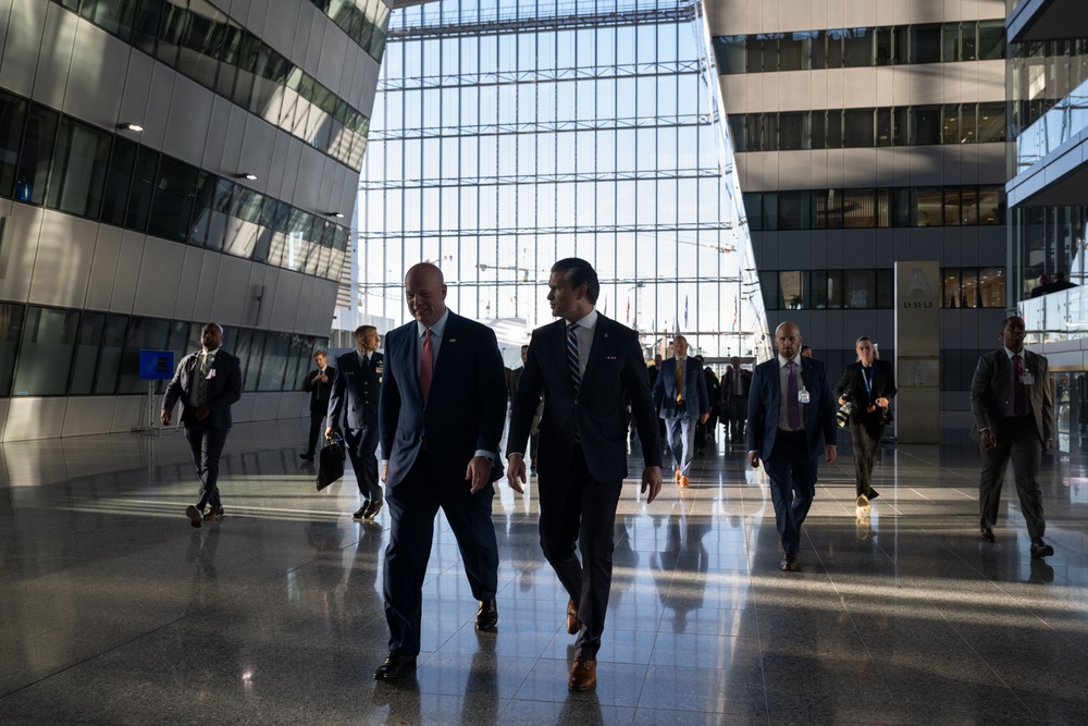 SW Attends NATO Defense Ministerial