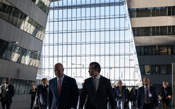 SW Attends NATO Defense Ministerial