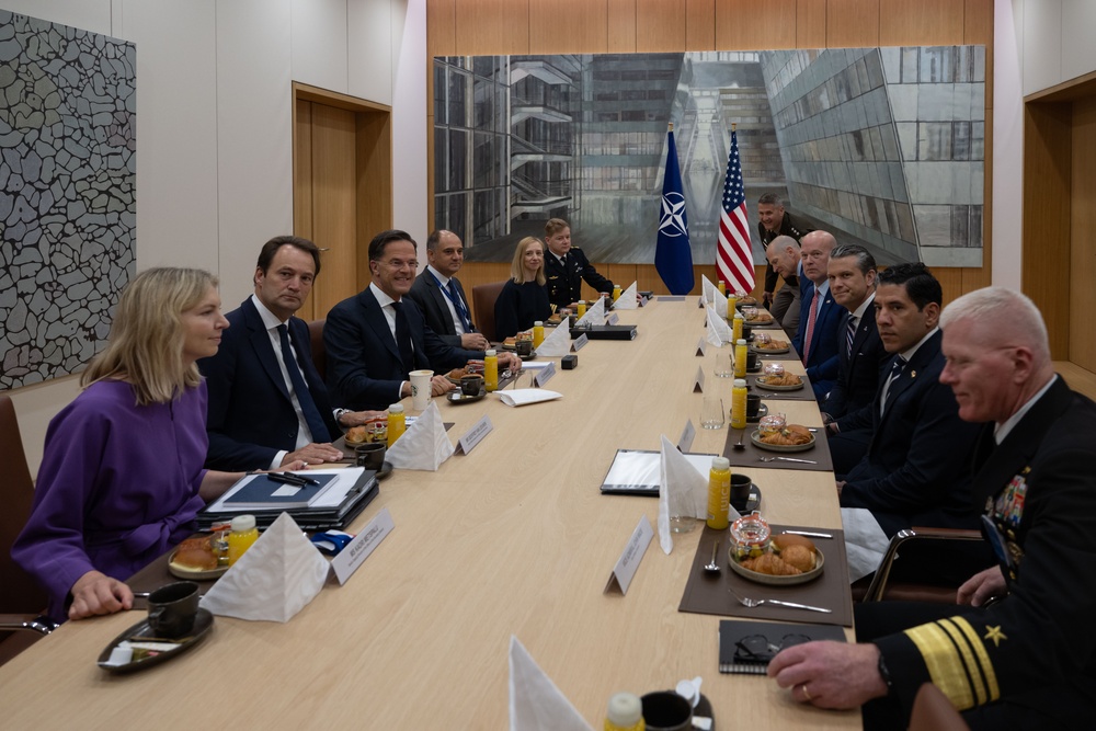 SW Attends NATO Defense Ministerial