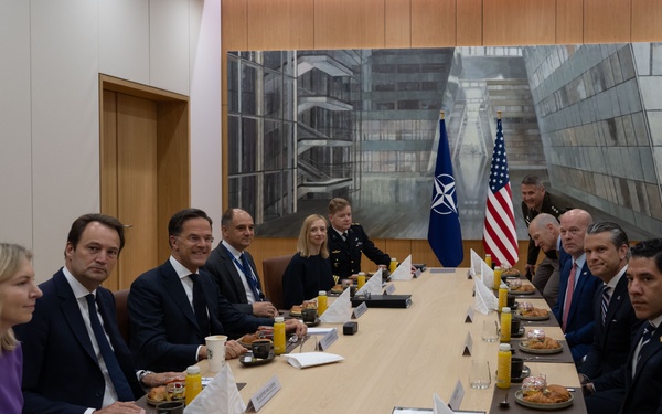 SW Attends NATO Defense Ministerial