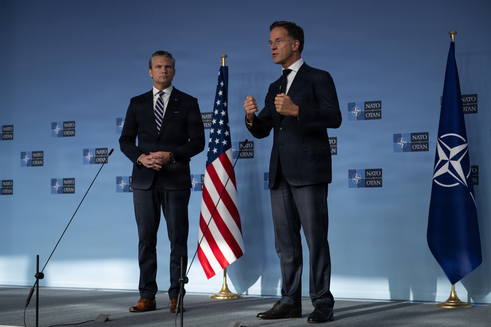 SW Attends NATO Defense Ministerial