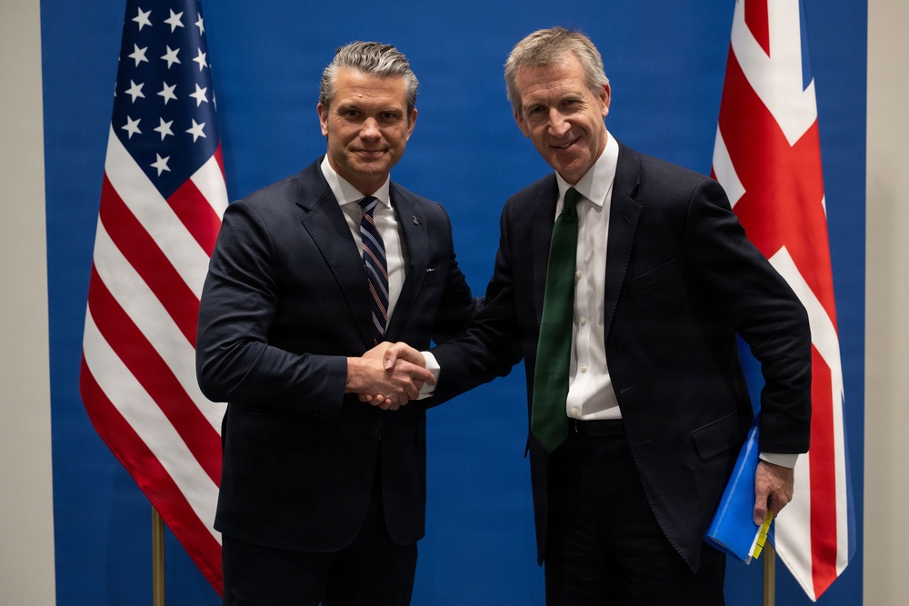 SW Attends NATO Defense Ministerial
