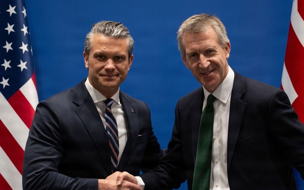 SW Attends NATO Defense Ministerial
