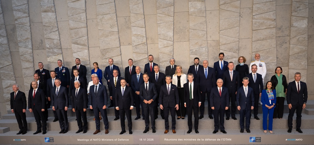 SW Attends NATO Defense Ministerial