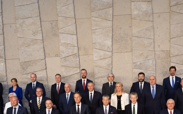 SW Attends NATO Defense Ministerial