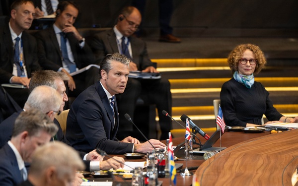 SW Attends NATO Defense Ministerial