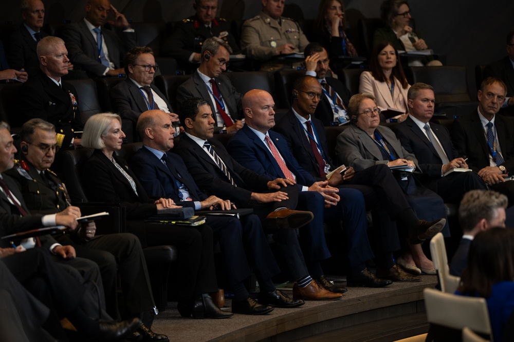 SW Attends NATO Defense Ministerial