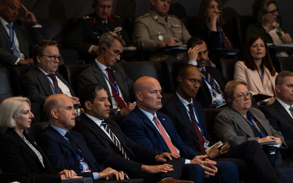 SW Attends NATO Defense Ministerial