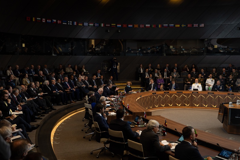 SW Attends NATO Defense Ministerial