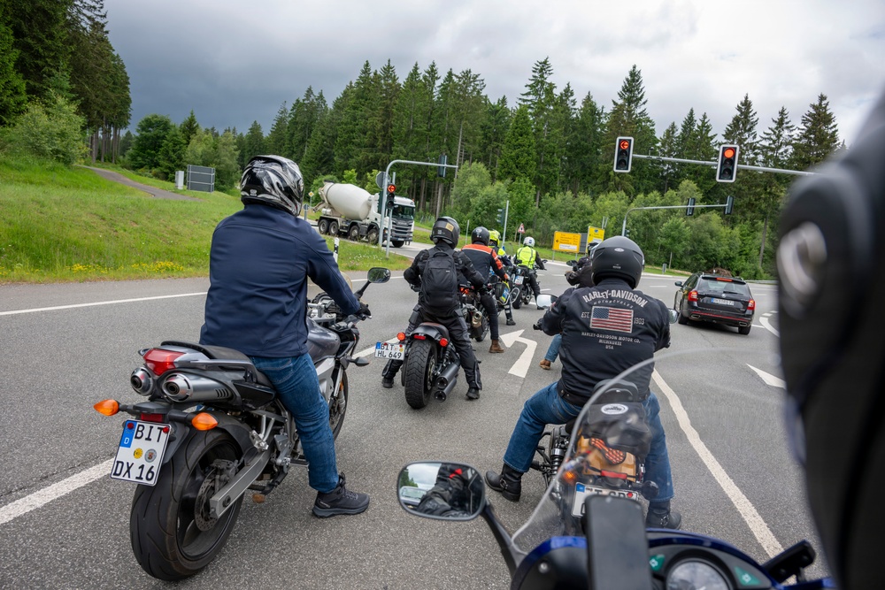 Spangdahlem hosts Motorcycle Safety Day