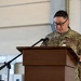 39th Civil Engineering Squadron Change of Command ceremony