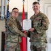 39th Civil Engineering Squadron Change of Command ceremony