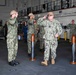 ESG 7 Change of Command