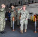 ESG 7 Change of Command