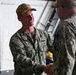 ESG 7 Change of Command