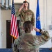 39th Civil Engineering Squadron Change of Command ceremony
