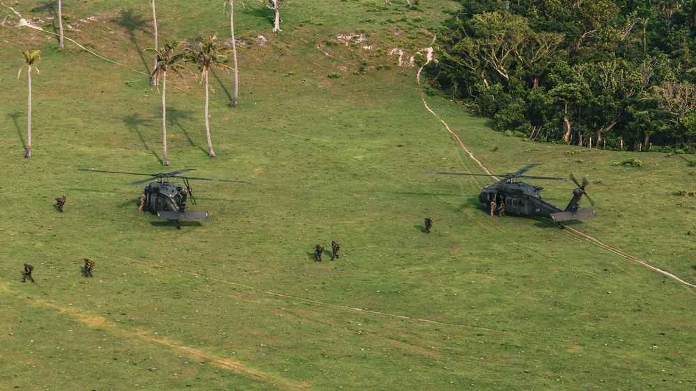 SALAKNIB 2026: 2-27 Conducts Joint Air Assault On Calayan Island