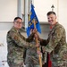39th Civil Engineering Squadron Change of Command ceremony