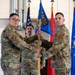 39th Civil Engineering Squadron Change of Command ceremony