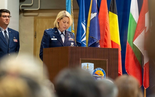 Lt. Col. Konings assumes command of 470th Air Base Squadron in Germany