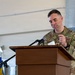 39th Civil Engineering Squadron Change of Command ceremony