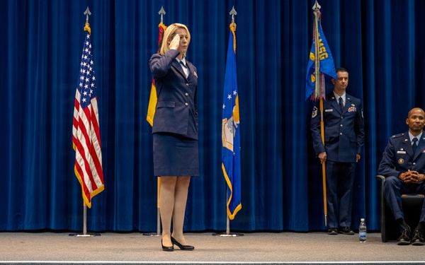 Lt. Col. Konings assumes command of 470th Air Base Squadron in Germany