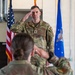 39th Civil Engineering Squadron Change of Command ceremony