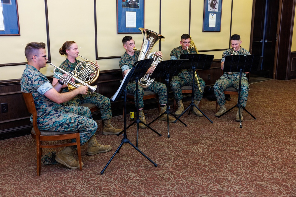 Marine Corps Information Operations Center Relief and Appointment Ceremony