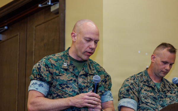 Marine Corps Information Operations Center Relief and Appointment Ceremony