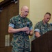 Marine Corps Information Operations Center Relief and Appointment Ceremony