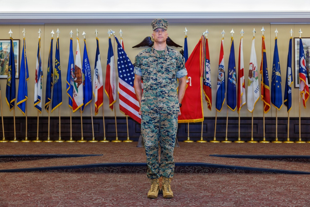 Marine Corps Information Operations Center Relief and Appointment Ceremony
