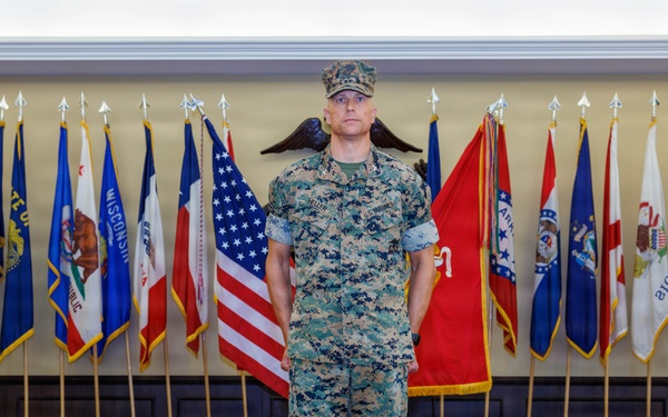 Marine Corps Information Operations Center Relief and Appointment Ceremony