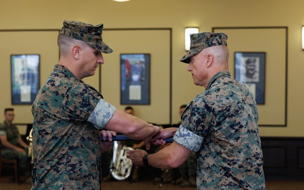 Marine Corps Information Operations Center Relief and Appointment Ceremony