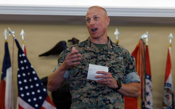 Marine Corps Information Operations Center Relief and Appointment Ceremony