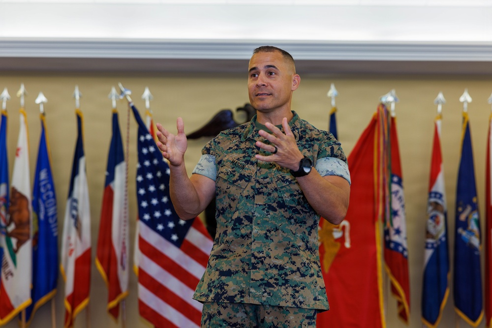Marine Corps Information Operations Center Relief and Appointment Ceremony