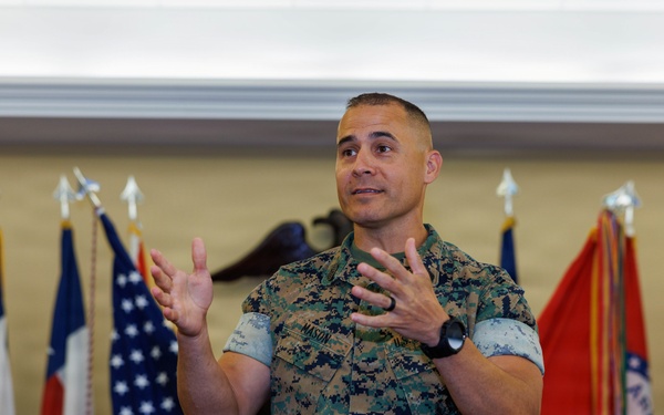 Marine Corps Information Operations Center Relief and Appointment Ceremony
