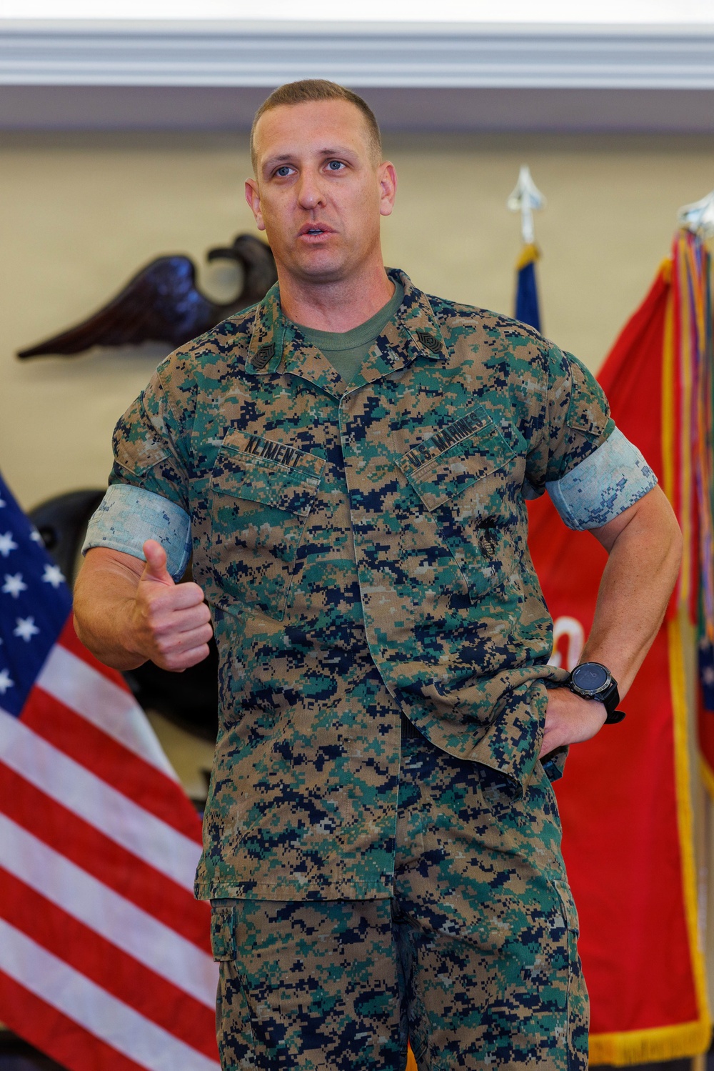 Marine Corps Information Operations Center Relief and Appointment Ceremony