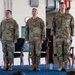 39th Civil Engineering Squadron Change of Command ceremony
