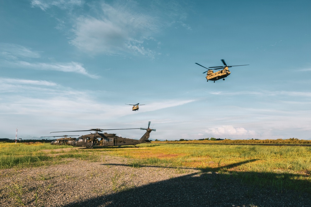 SALAKNIB 2026: 2-27 Conducts Joint Air Assault On Calayan Island