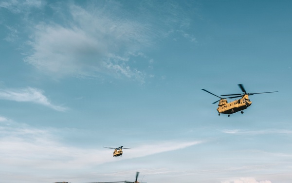 SALAKNIB 2026: 2-27 Conducts Joint Air Assault On Calayan Island