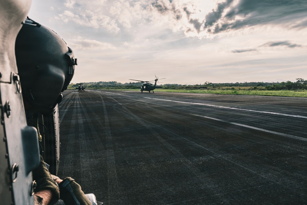SALAKNIB 2026: 2-27 Conducts Joint Air Assault On Calayan Island