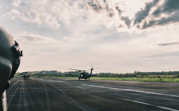 SALAKNIB 2026: 2-27 Conducts Joint Air Assault On Calayan Island