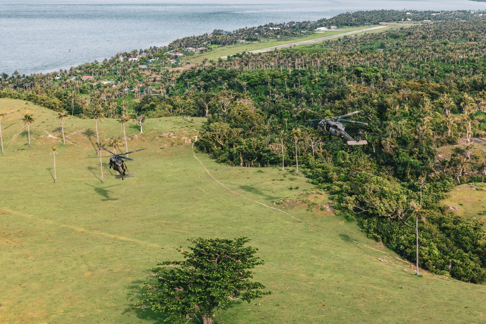 SALAKNIB 2026: 2-27 Conducts Joint Air Assault On Calayan Island