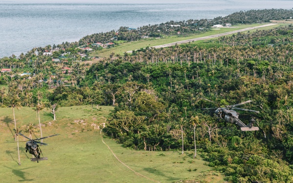 SALAKNIB 2026: 2-27 Conducts Joint Air Assault On Calayan Island