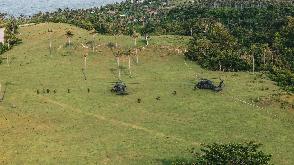 SALAKNIB 2026: 2-27 Conducts Joint Air Assault On Calayan Island